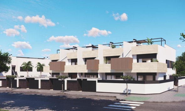 Obra nueva - Bungalow -
Pilar de la Horadada - pueblo