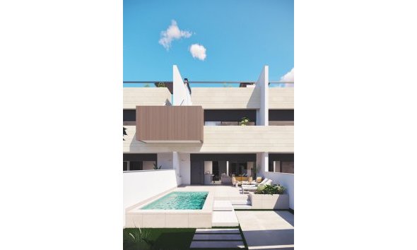 Obra nueva - Bungalow -
Pilar de la Horadada - pueblo