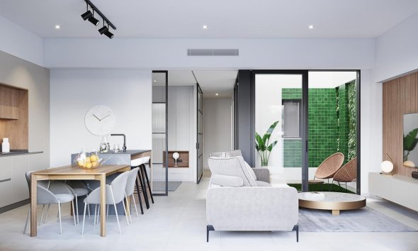 Obra nueva - Bungalow -
Pilar de la Horadada - pueblo