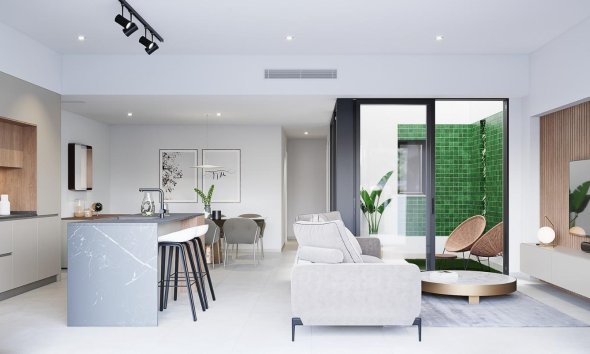 Obra nueva - Bungalow -
Pilar de la Horadada - pueblo