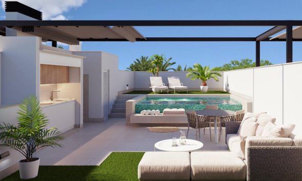 Obra nueva - Bungalow -
Pilar de la Horadada - pueblo