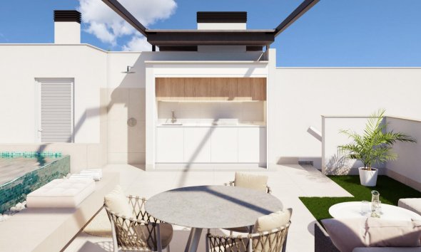 Obra nueva - Bungalow -
Pilar de la Horadada - pueblo