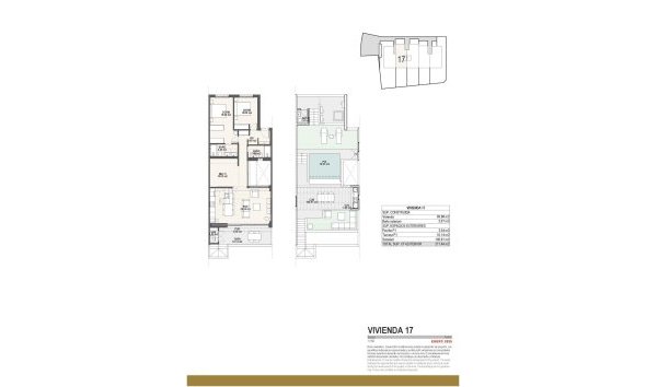 Obra nueva - Bungalow -
Pilar de la Horadada - pueblo