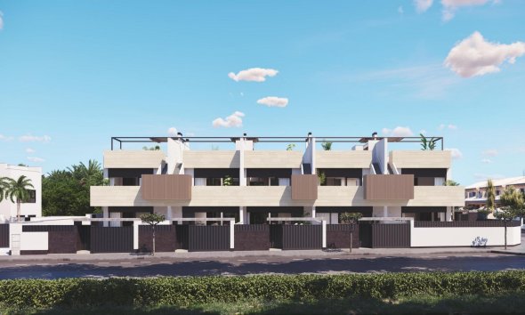 Obra nueva - Bungalow -
Pilar de la Horadada - pueblo