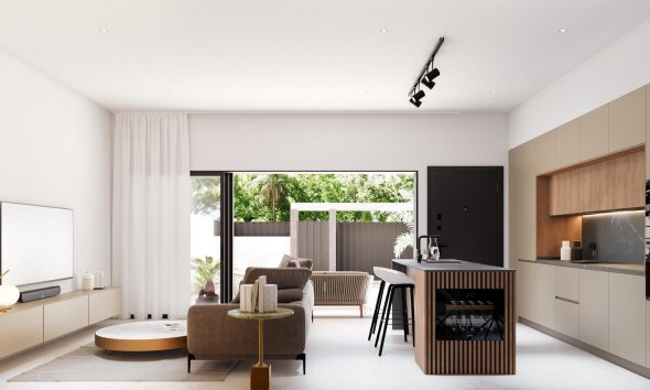 Obra nueva - Bungalow -
Pilar de la Horadada - pueblo