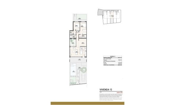 Obra nueva - Bungalow -
Pilar de la Horadada - pueblo