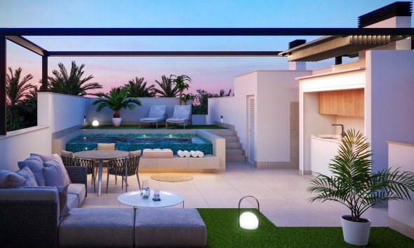 Obra nueva - Bungalow -
Pilar de la Horadada - pueblo