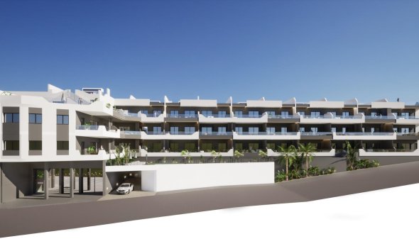 Nouvelle construction - Attique -
Benijofar - Pueblo