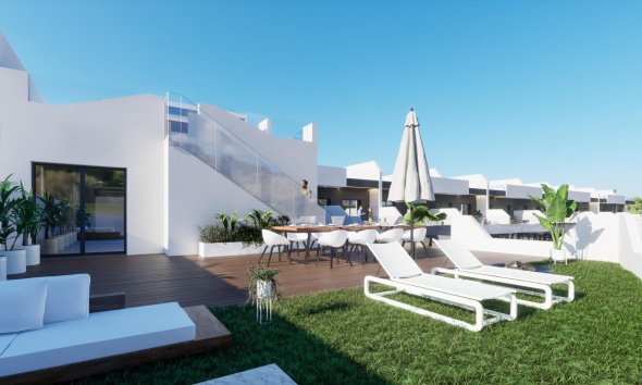 Nouvelle construction - Attique -
Benijofar - Pueblo