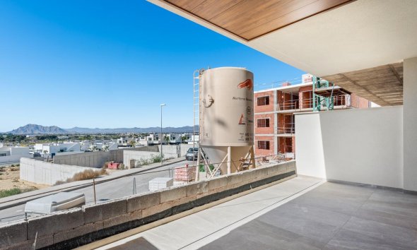 Nouvelle construction - Attique -
Benijofar - Pueblo