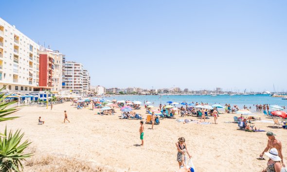 Revente - Apartment -
Torrevieja - La Veleta