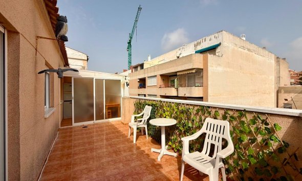 Revente - Attique -
Torrevieja - Playa del Cura