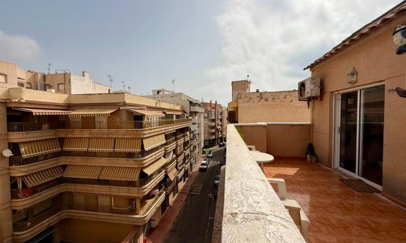 Revente - Attique -
Torrevieja - Playa del Cura