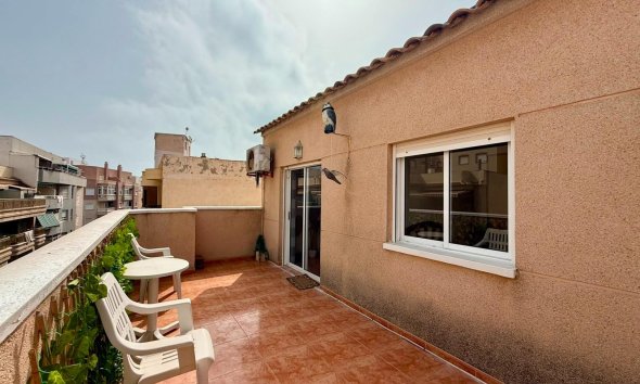 Revente - Attique -
Torrevieja - Playa del Cura