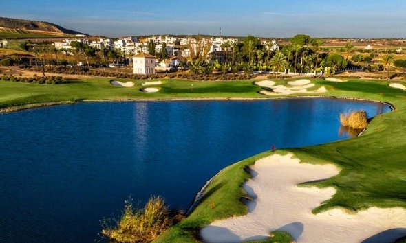 Obra nueva - Villa -
Alhama De Murcia - Condado De Alhama Golf Resort