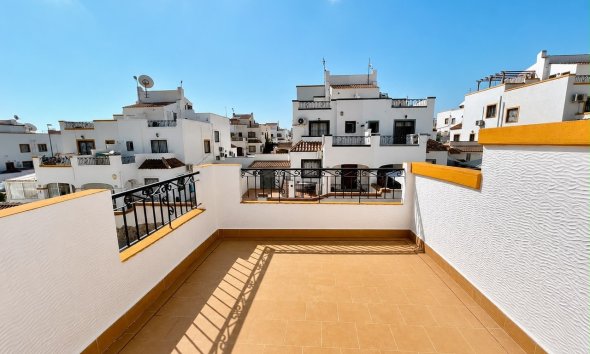 Revente - Town House -
Los Altos - Costa Blanca