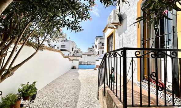 Revente - Town House -
Los Altos - Costa Blanca