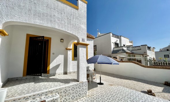 Revente - Town House -
Los Altos - Costa Blanca