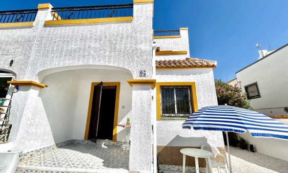 Revente - Town House -
Los Altos - Costa Blanca