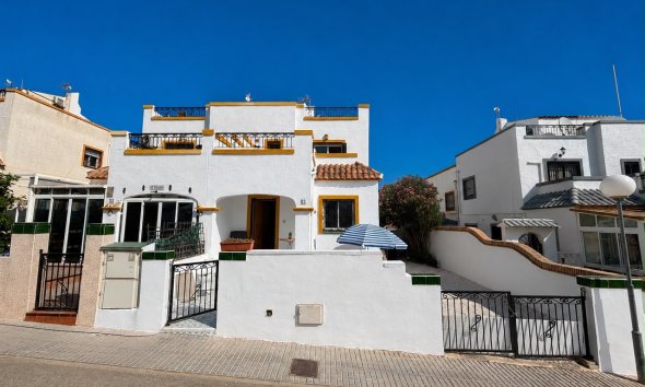 Revente - Town House -
Los Altos - Costa Blanca