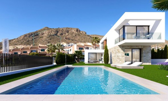 Obra nueva - Villa -
Finestrat - Sierra Cortina