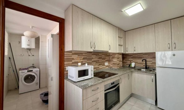 Revente - Apartment -
Torrevieja - Playa del Cura