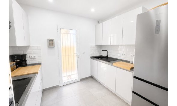 Revente - Town House -
Campoamor - Costa Blanca