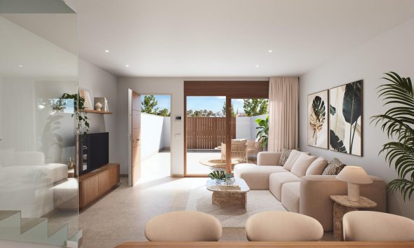 New Build - Town House -
San Pedro del Pinatar - Pueblo
