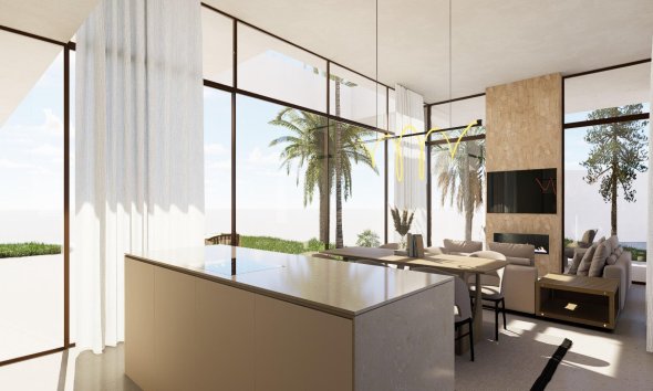 Obra nueva - Villa -
Rojales - La Marquesa Golf