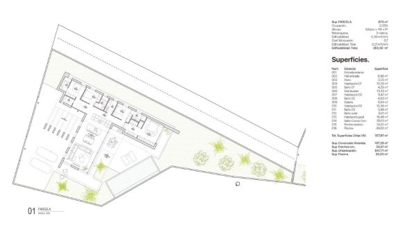 Obra nueva - Villa -
Rojales - La Marquesa Golf