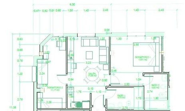 Nouvelle construction - Apartment -
Los Alcazares - Playa Lo Sola