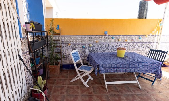 Revente - Attique -
Torrevieja - Costa Blanca