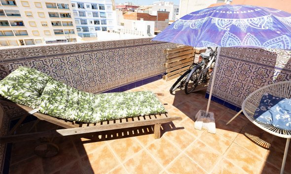 Revente - Attique -
Torrevieja - Costa Blanca
