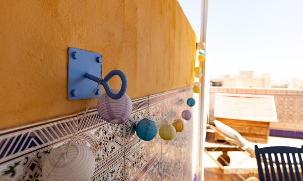 Revente - Attique -
Torrevieja - Costa Blanca