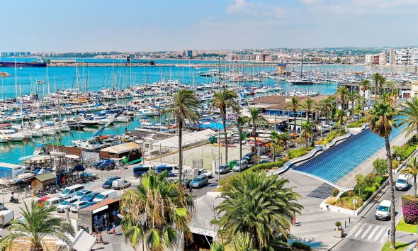 Revente - Attique -
Torrevieja - Costa Blanca
