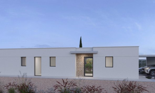 Nouvelle construction - Villa -
Fuente Álamo - Hacienda del Alamo