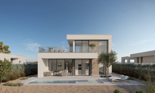Nouvelle construction - Villa -
Fuente Álamo - Hacienda del Alamo