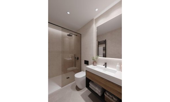 Nouvelle construction - Attique -
Torre Pacheco - Santa Rosalia Lake And Life Resort