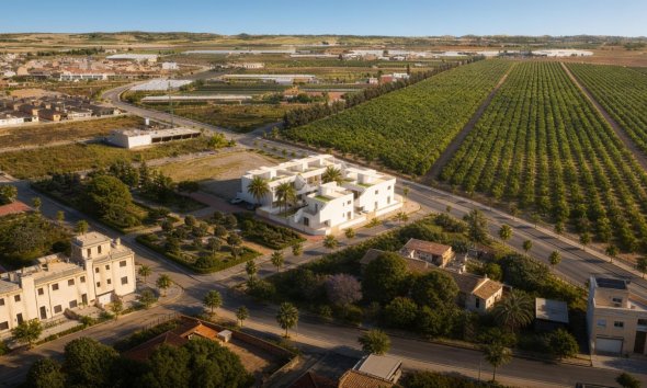 Nouvelle construction - Bungalow -
Pilar de la Horadada - pueblo