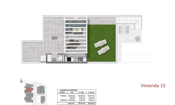 Nouvelle construction - Bungalow -
Pilar de la Horadada - pueblo