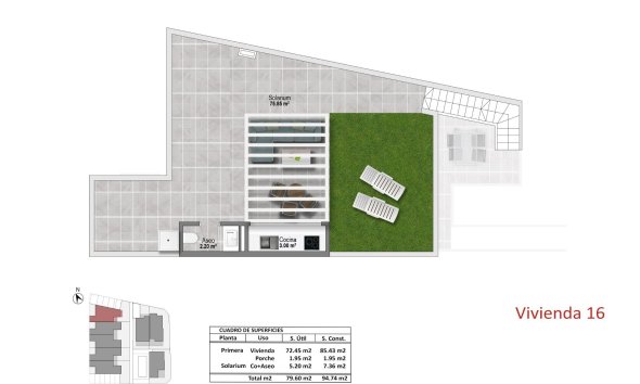 Nouvelle construction - Bungalow -
Pilar de la Horadada - pueblo