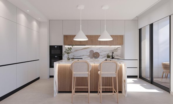 Nouvelle construction - Bungalow -
Torre Pacheco - Santa Rosalia Lake And Life Resort