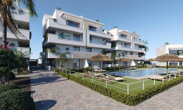 Nouvelle construction - Bungalow -
Torre Pacheco - Santa Rosalia Lake And Life Resort