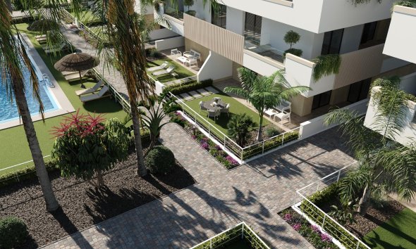 Nouvelle construction - Bungalow -
Torre Pacheco - Santa Rosalia Lake And Life Resort