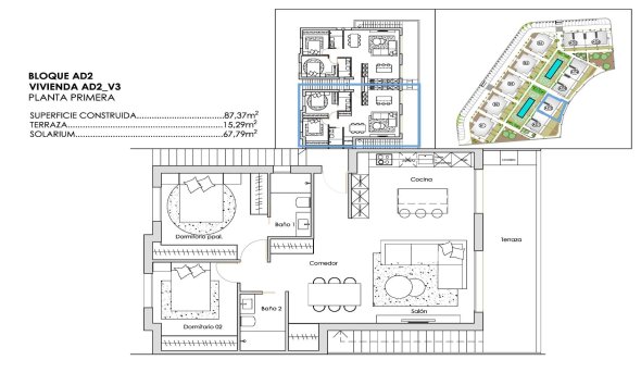 Nouvelle construction - Bungalow -
Torre Pacheco - Santa Rosalia Lake And Life Resort