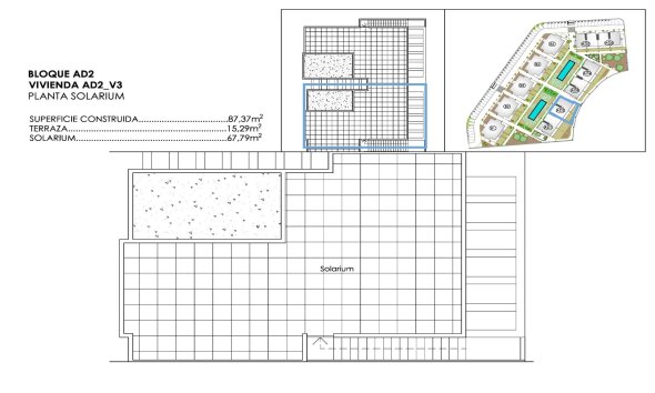 Nouvelle construction - Bungalow -
Torre Pacheco - Santa Rosalia Lake And Life Resort