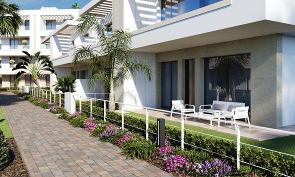 Nouvelle construction - Apartment -
Torre Pacheco - Santa Rosalia Lake And Life Resort