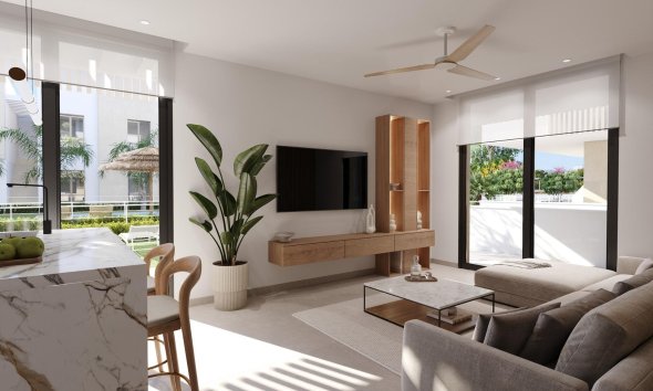 Nouvelle construction - Apartment -
Torre Pacheco - Santa Rosalia Lake And Life Resort