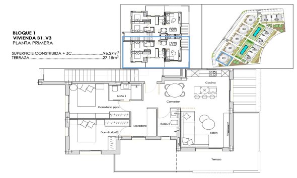 Nouvelle construction - Apartment -
Torre Pacheco - Santa Rosalia Lake And Life Resort