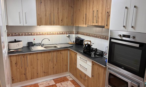 Revente - Semi Detached -
Lomas de Caboroig - Costa Blanca
